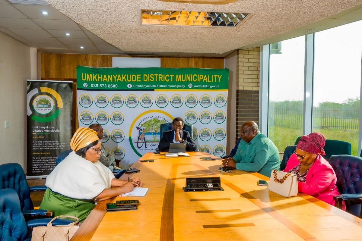 africa for jesus ministries pays courtesy visit to mayor mdaka 1