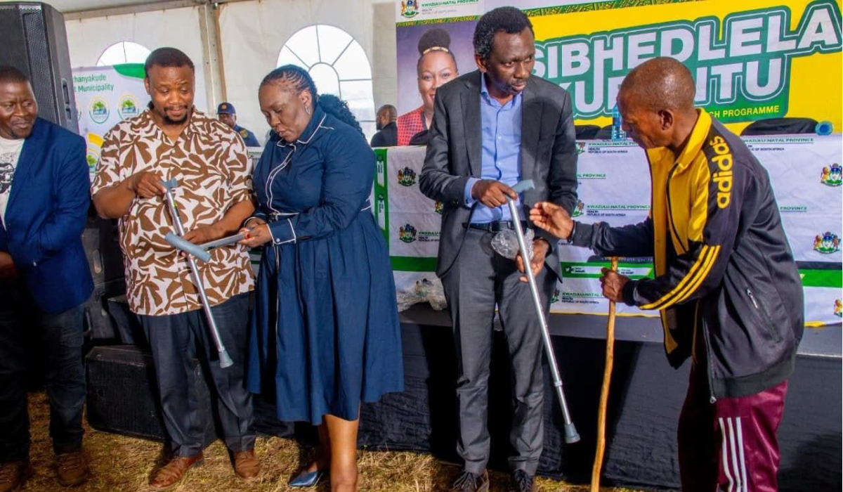 isibhedlela kubantu restores dignity in nkungwini