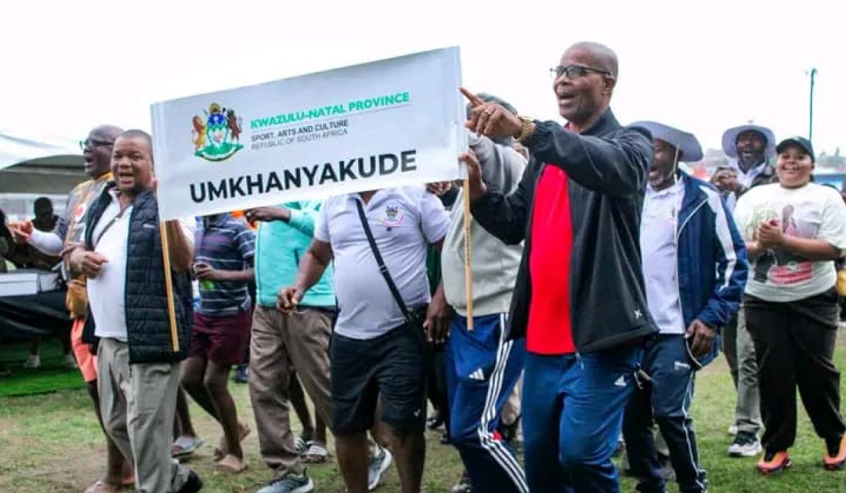 kzn golden games 2026 underway umkhanyakude