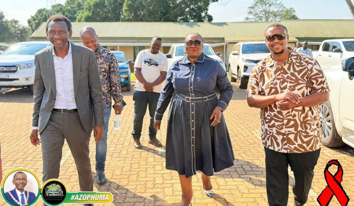 kzn health mec and mayor mdaka lead womens month healthcare outreach