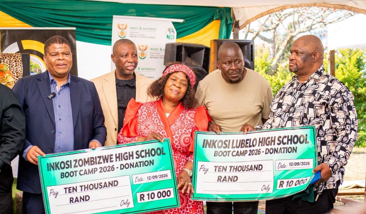 mayor mdaka donates r40000 towards 2026 matric boot camp