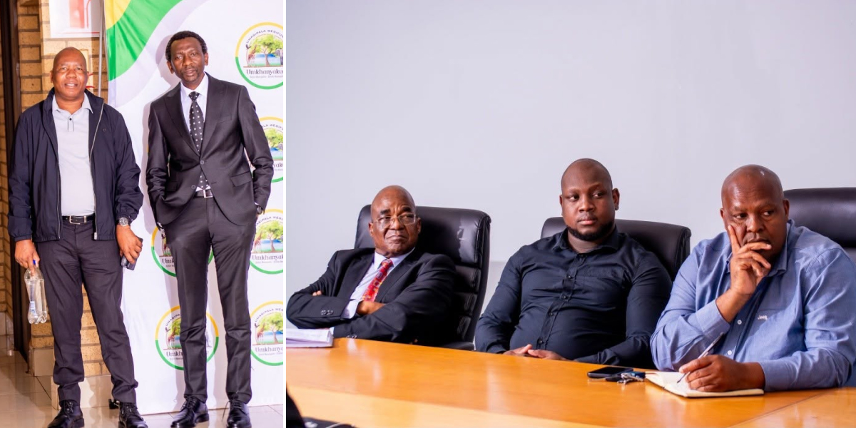 new umhlosinga development agency board to exco 1