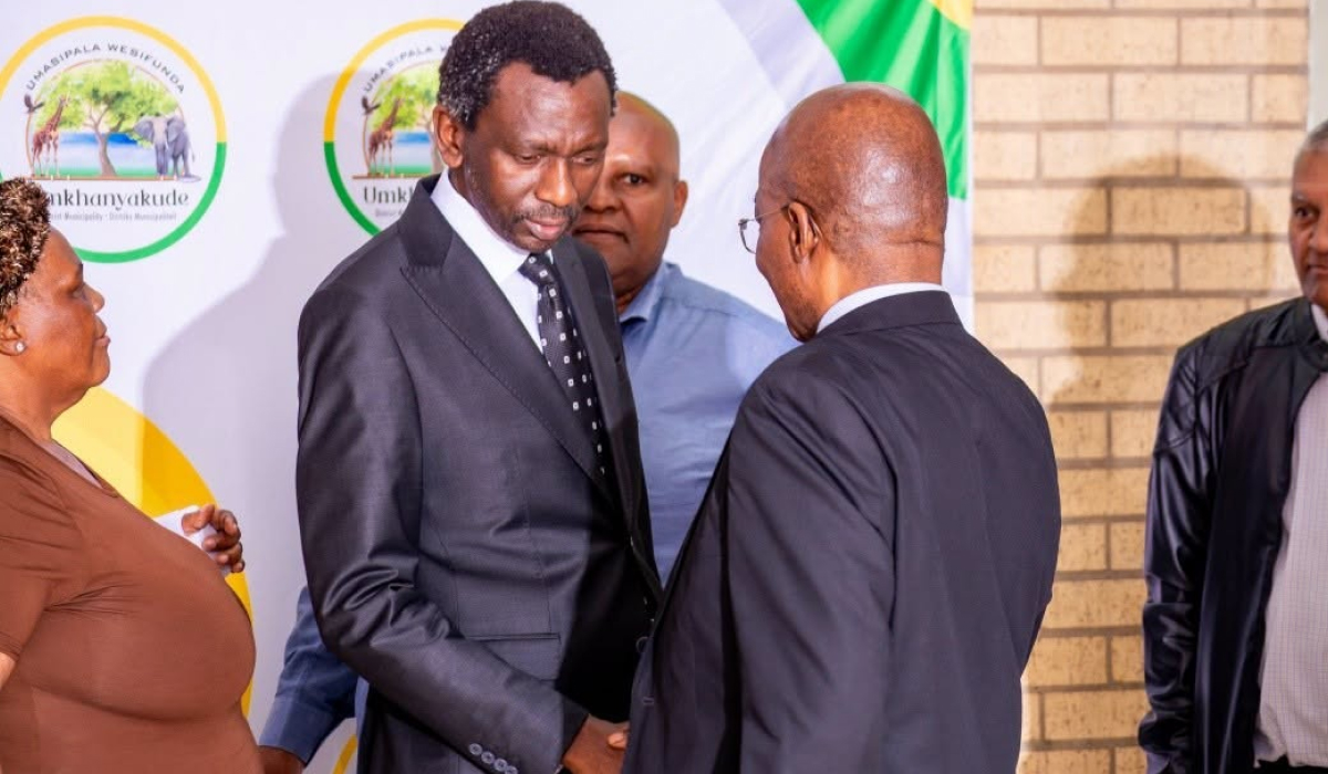 new umhlosinga development agency board to exco