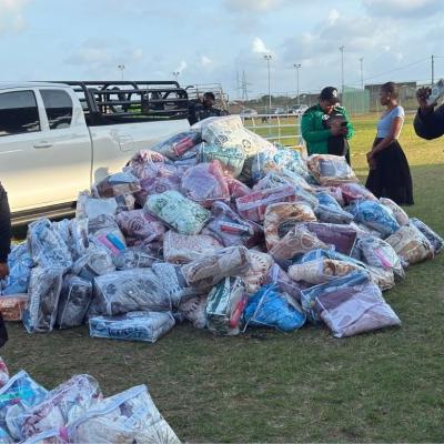Mkhanyakude Mayor Warms Golden Games Elders With Blanket Donations 7
