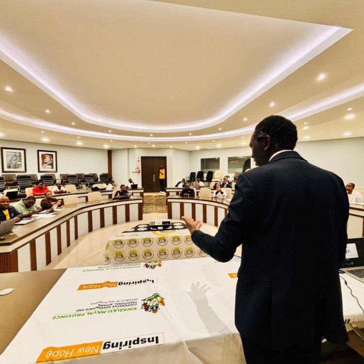 MAYOR MDAKA COMMENDS KZN COMMUNICATORS AND CALLS FOR ENHANCED SUPPORT FOR THE COMMUNICATIONS FUNCTION