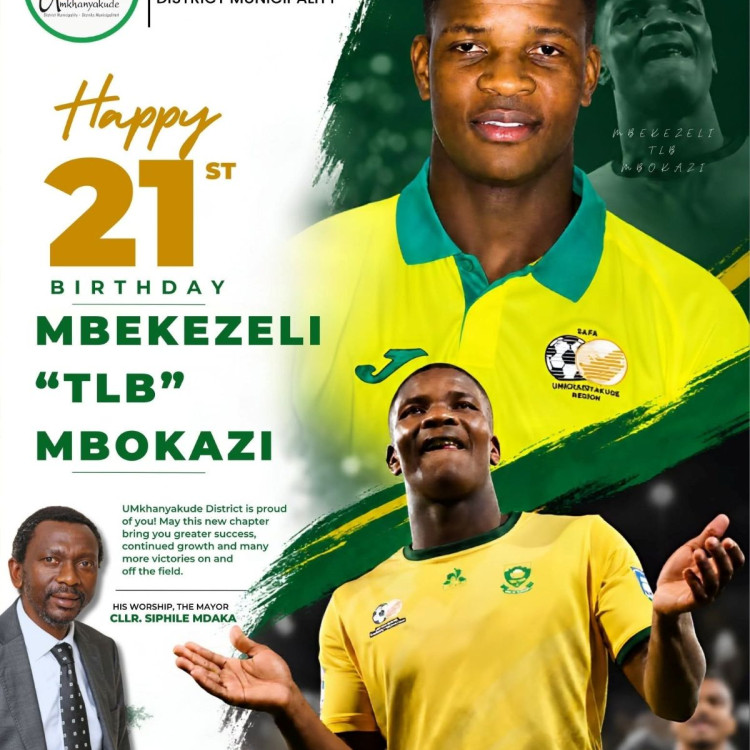 MAYOR MDAKA CELEBRATES MBEKEZELI “TLB” MBOKAZI 21 YEARS MILESTONE