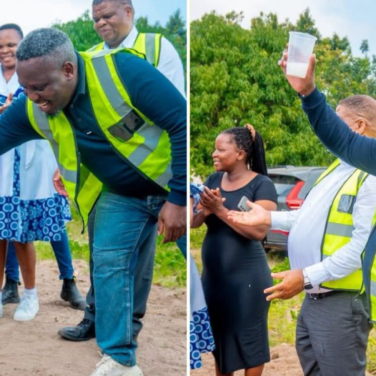 INKOSI UTEMBE ITUSE IMEYA NGOKUFAKA AMANZI ESIZWENI SAYO