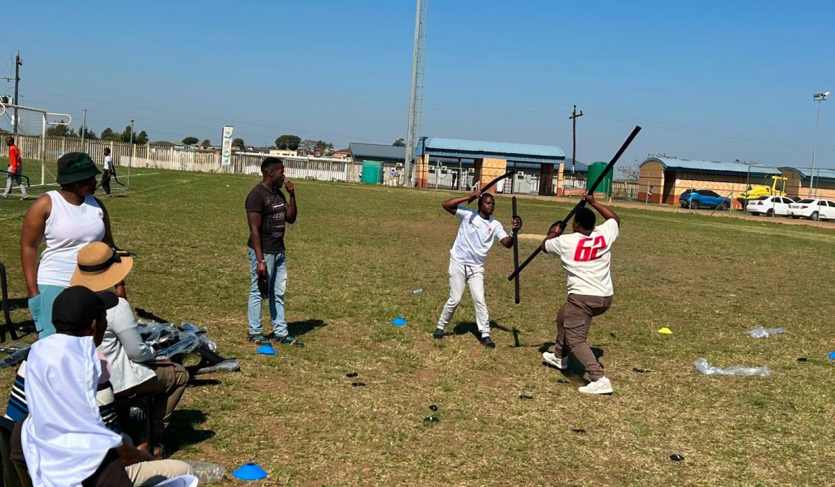 ukdm hosts successful district indigenous games at kwamsane sports complex